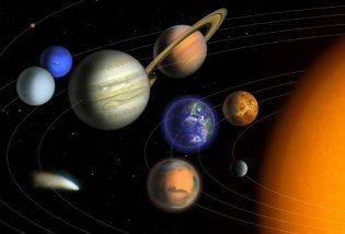 Solar System, copyright NASA
